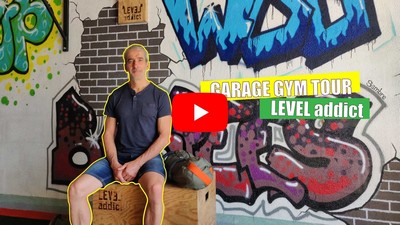 Vidéo YouTube Garage Gym Tour LEVEL addict